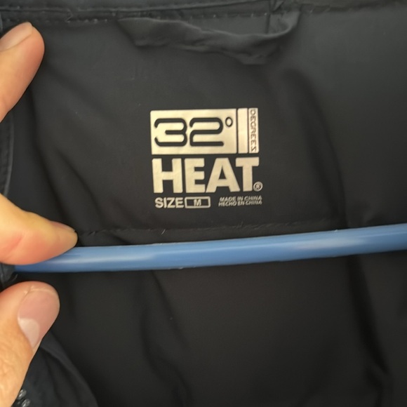 32 Degrees Down Puffer Jacket Navy Blue - Men’s M - Picture 5 of 6